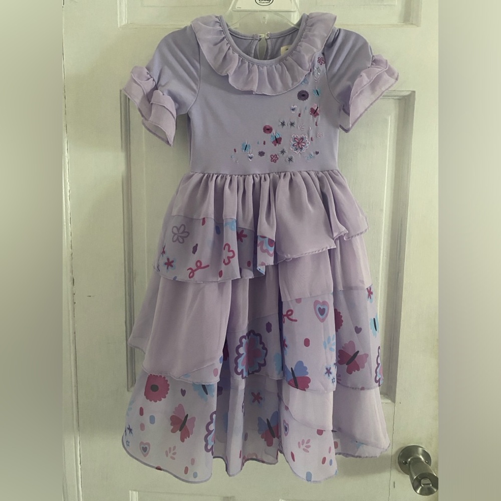 Isabela from Encanto TJ dress